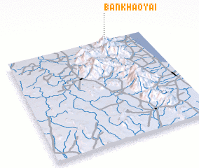 3d view of Ban Khao Yai