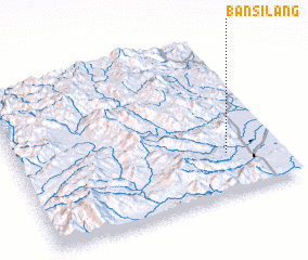 3d view of Ban Si Lang