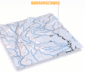 3d view of Ban Nong Chang