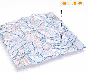 3d view of Wān Tū-kiao