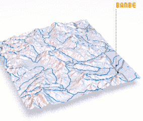 3d view of Ban Be