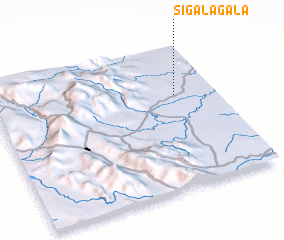 3d view of Sigalagala