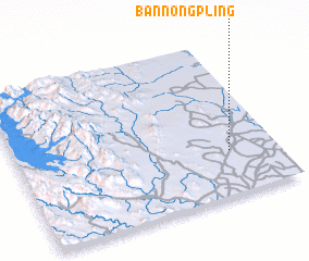 3d view of Ban Nong Pling