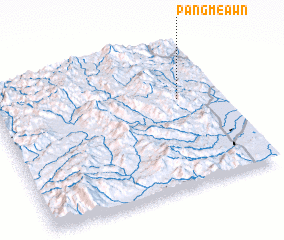 3d view of Pang Mē-awn