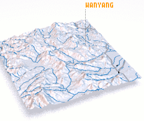 3d view of Wān Yāng