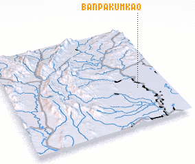 3d view of Ban Pa Kum Kao