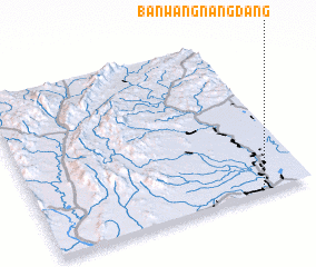 3d view of Ban Wang Nang Dang