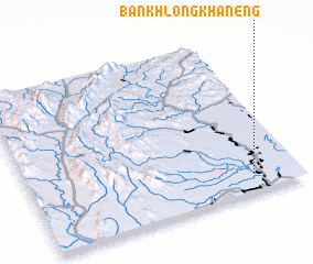 3d view of Ban Khlong Khaneng