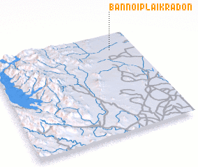 3d view of Ban Noi Plai Kradon