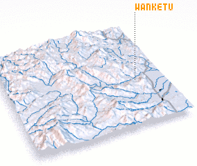 3d view of Wān Kē-tu