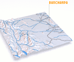 3d view of Ban Champa