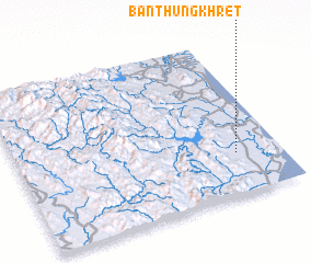 3d view of Ban Thung Khret
