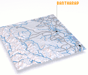 3d view of Ban Tha Rap