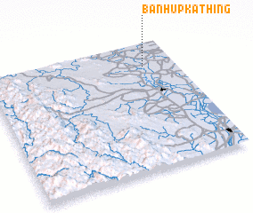 3d view of Ban Hup Kathing