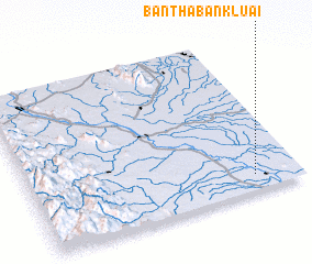 3d view of Ban Tha Ban Kluai