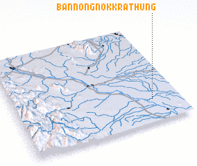 3d view of Ban Nong Nok Krathung