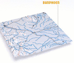 3d view of Ban Pho En