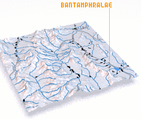 3d view of Ban Tam Phra Lae