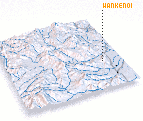 3d view of Wān Kē-noi