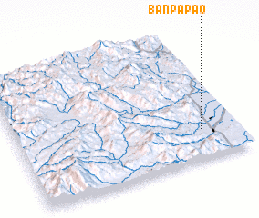 3d view of Ban Pa Pao