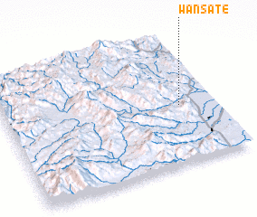 3d view of Wān Sa-te