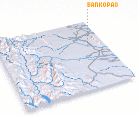 3d view of Ban Ko Pao