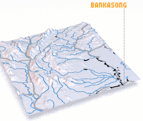 3d view of Ban Kasong