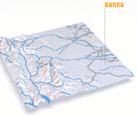 3d view of Ban Na