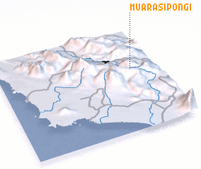 3d view of Muarasipongi