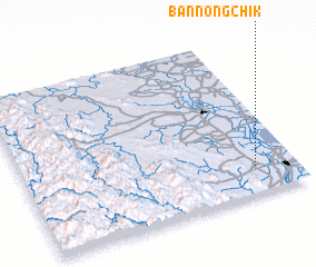 3d view of Ban Nong Chik