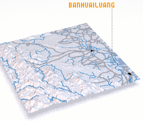 3d view of Ban Huai Luang