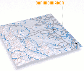 3d view of Ban Khok Ka Don