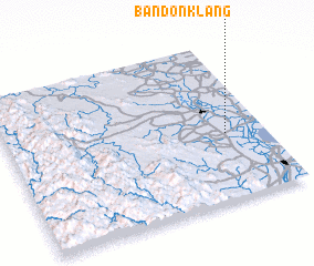 3d view of Ban Don Klang