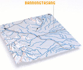 3d view of Ban Nong Ta Sang