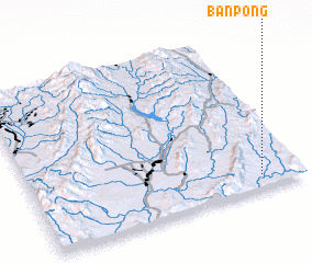 3d view of Ban Pong