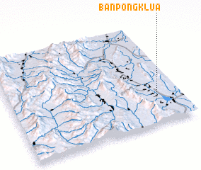 3d view of Ban Pong Klua