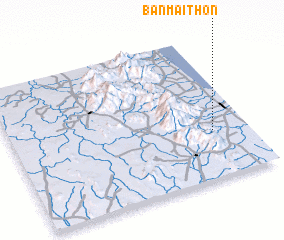 3d view of Ban Mai Thon