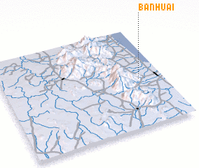 3d view of Ban Huai