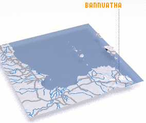 3d view of Ban Nua Tha