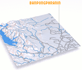 3d view of Ban Pong Phran In