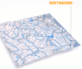 3d view of Ban Tha Kham