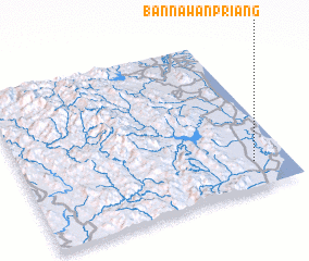 3d view of Ban Na Wan Priang