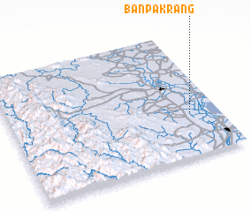 3d view of Ban Pak Rang