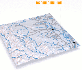 3d view of Ban Khok Wihan