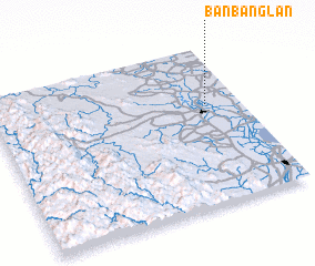 3d view of Ban Bang Lan