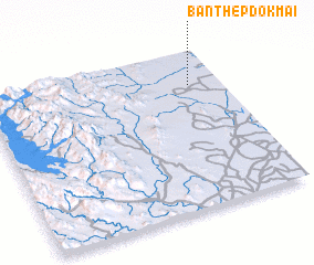 3d view of Ban Thep Dokmai