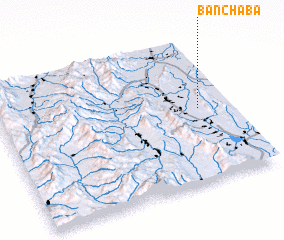 3d view of Ban Chaba