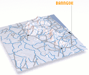 3d view of Ban Ngok