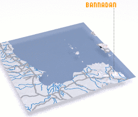 3d view of Ban Na Dan