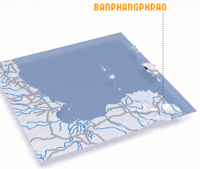 3d view of Ban Phang Phrao
